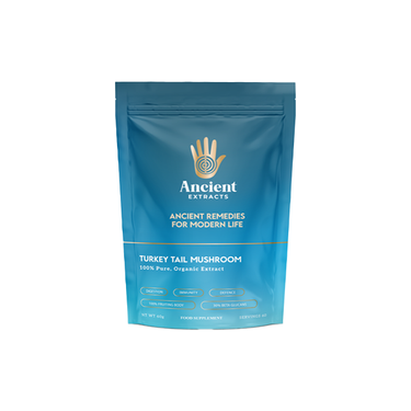 IQ Nootropics Presents: Ancient Extracts Organic Cordyceps Powder – 60g Premium Mushroom Supplement with 30% Beta-Glucan – Immune Support, Vitality & Energy – Non-GMO & 100% Water Soluble
